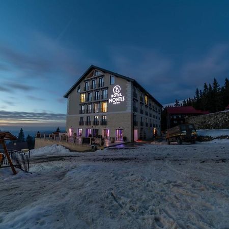 Montis Hotel & Spa Мунтеле-Мик Экстерьер фото