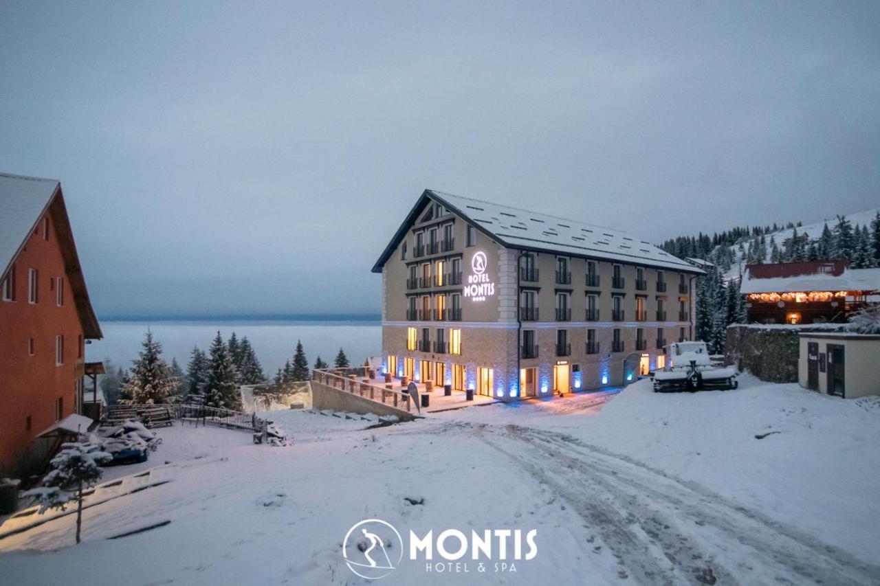 Montis Hotel & Spa Мунтеле-Мик Экстерьер фото
