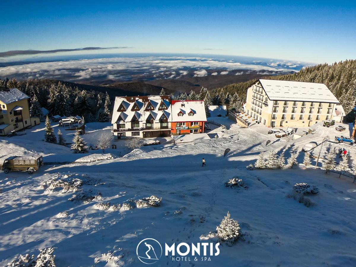 Montis Hotel & Spa Мунтеле-Мик Экстерьер фото