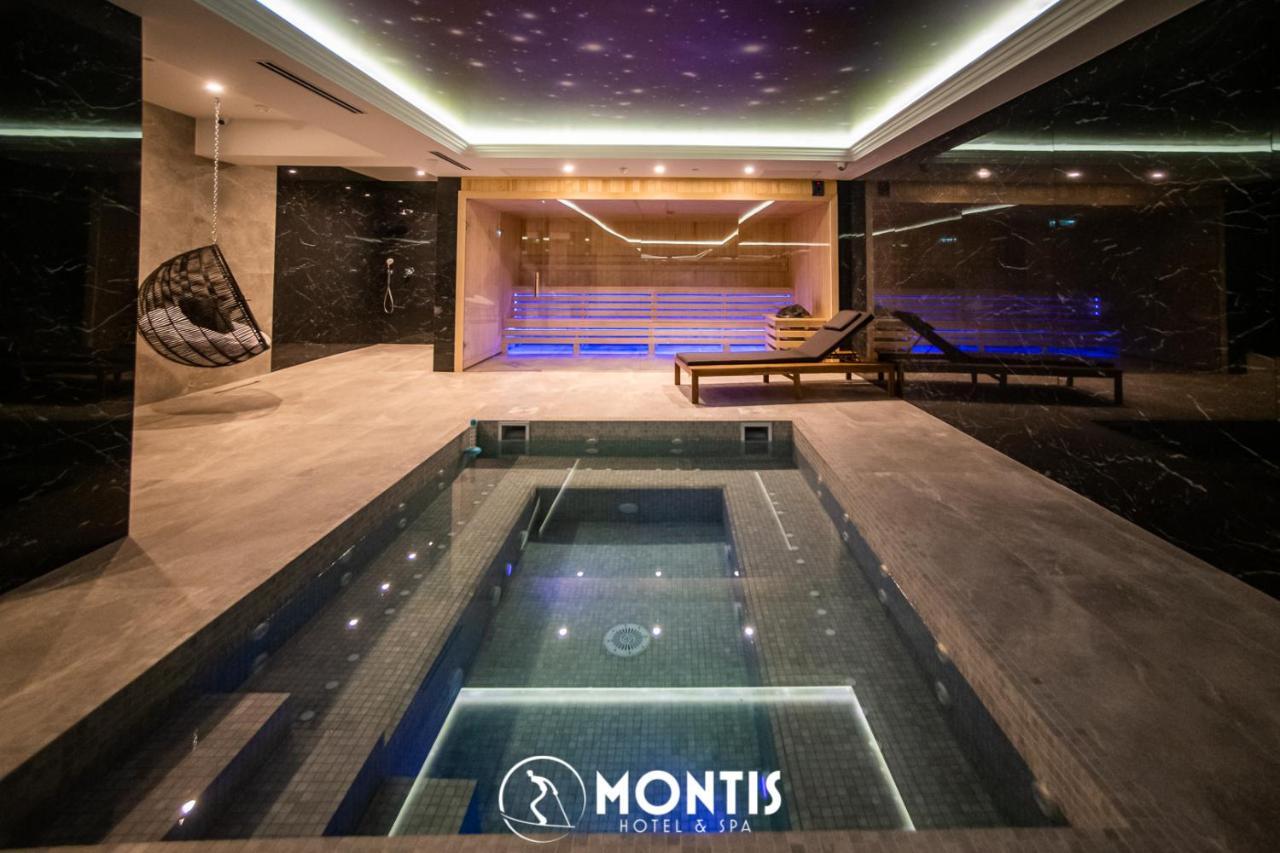 Montis Hotel & Spa Мунтеле-Мик Экстерьер фото