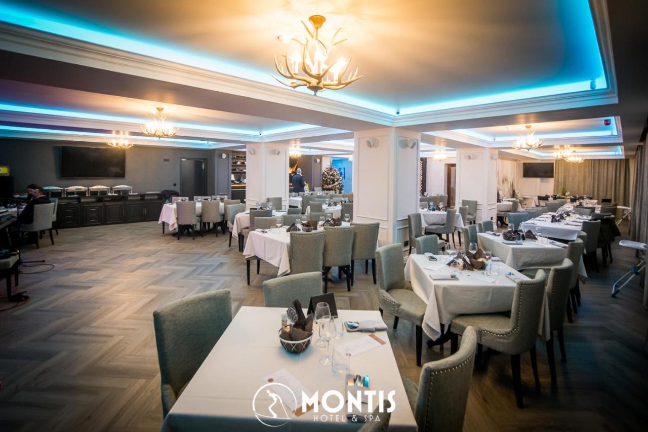Montis Hotel & Spa Мунтеле-Мик Экстерьер фото