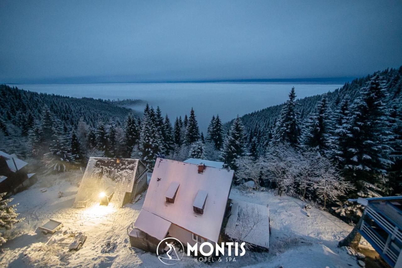 Montis Hotel & Spa Мунтеле-Мик Экстерьер фото
