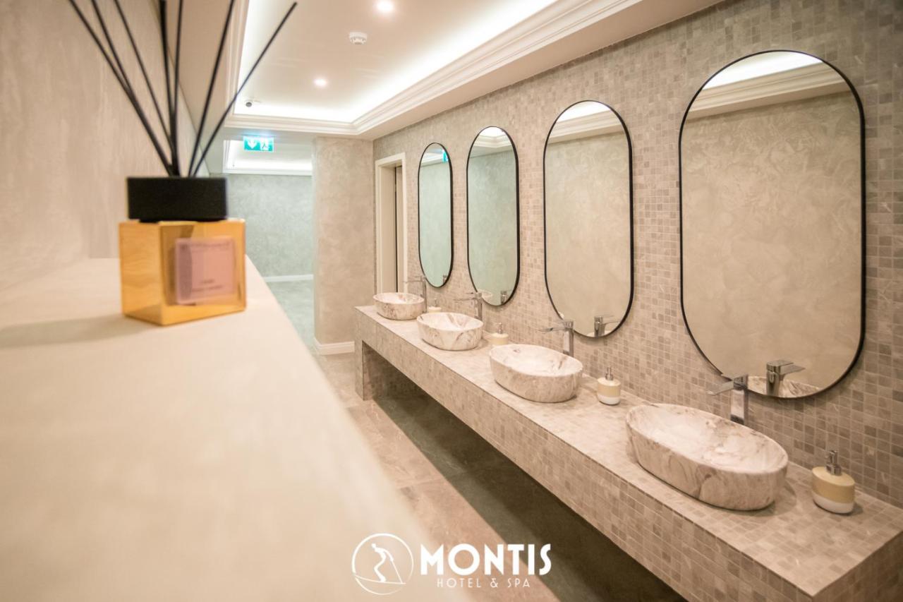Montis Hotel & Spa Мунтеле-Мик Экстерьер фото