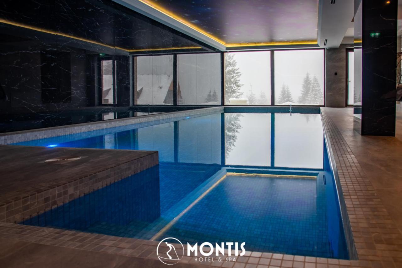 Montis Hotel & Spa Мунтеле-Мик Экстерьер фото