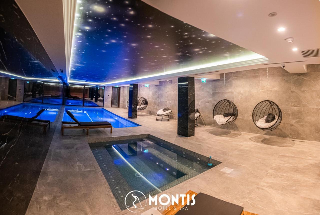Montis Hotel & Spa Мунтеле-Мик Экстерьер фото