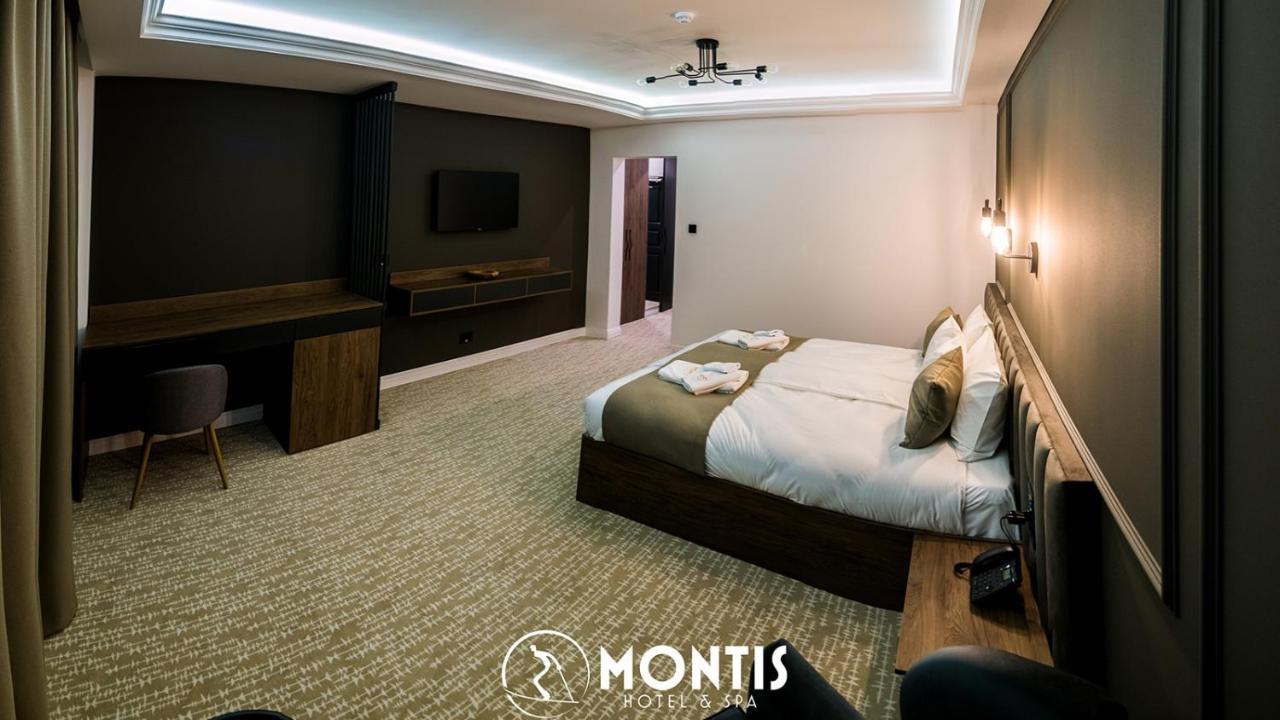 Montis Hotel & Spa Мунтеле-Мик Экстерьер фото