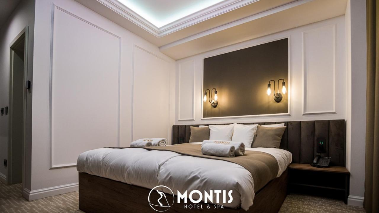 Montis Hotel & Spa Мунтеле-Мик Экстерьер фото