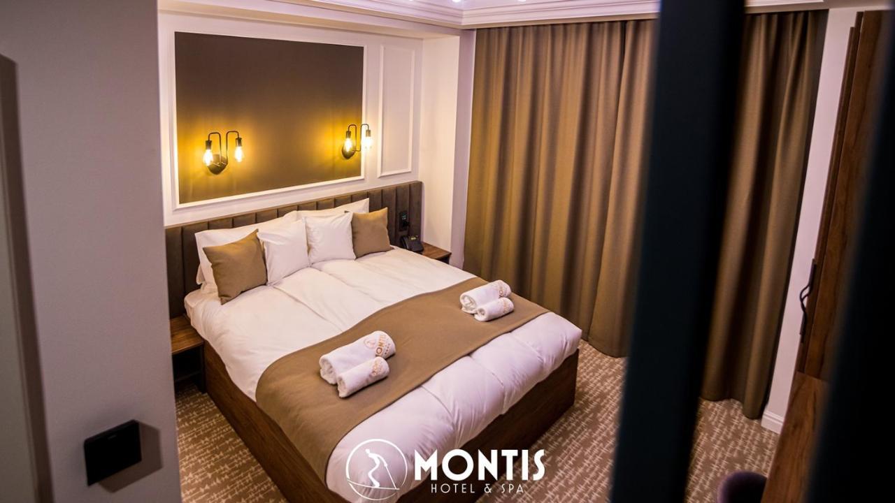 Montis Hotel & Spa Мунтеле-Мик Экстерьер фото