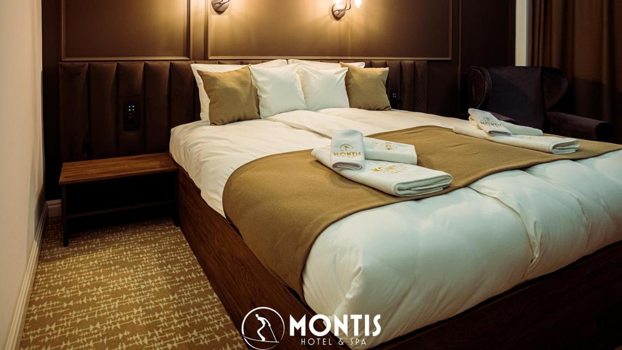 Montis Hotel & Spa Мунтеле-Мик Экстерьер фото