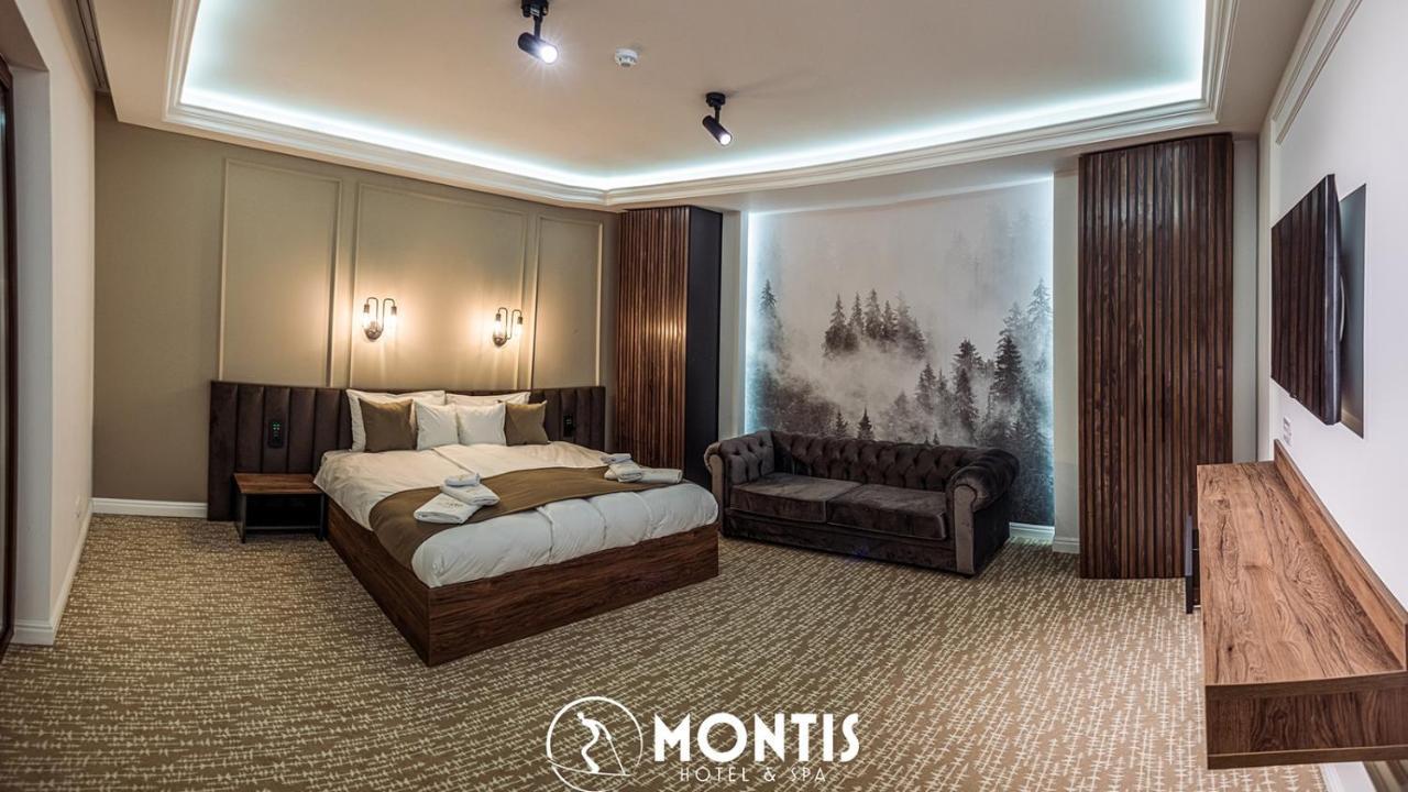 Montis Hotel & Spa Мунтеле-Мик Экстерьер фото