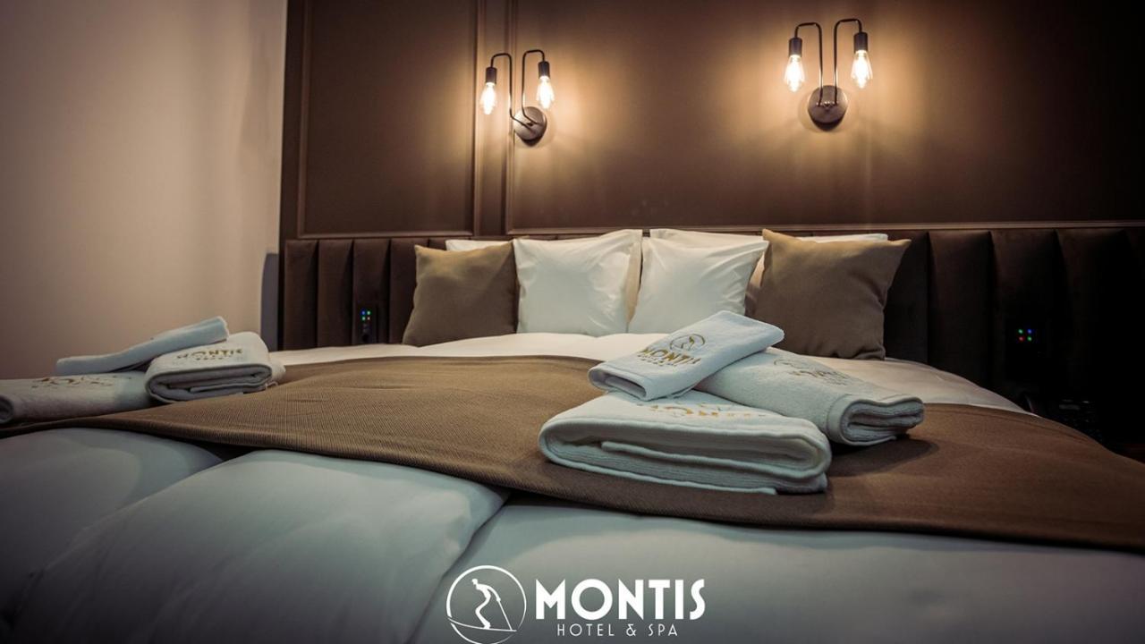 Montis Hotel & Spa Мунтеле-Мик Экстерьер фото
