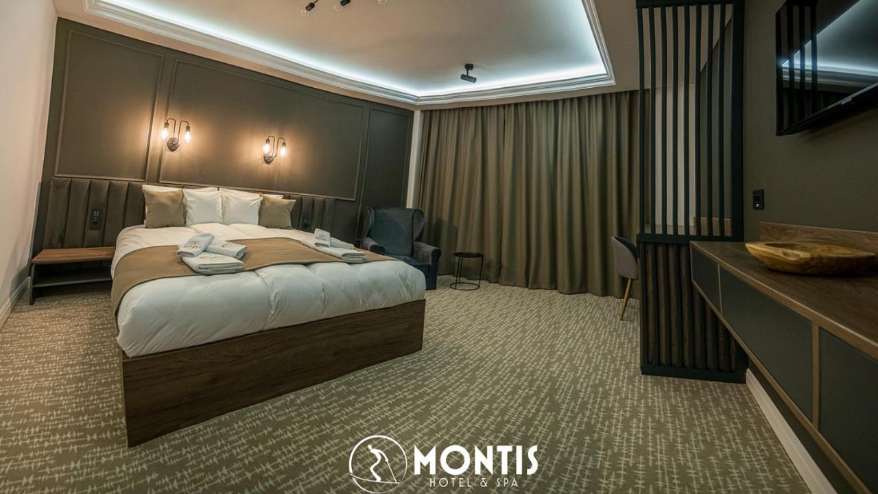 Montis Hotel & Spa Мунтеле-Мик Экстерьер фото