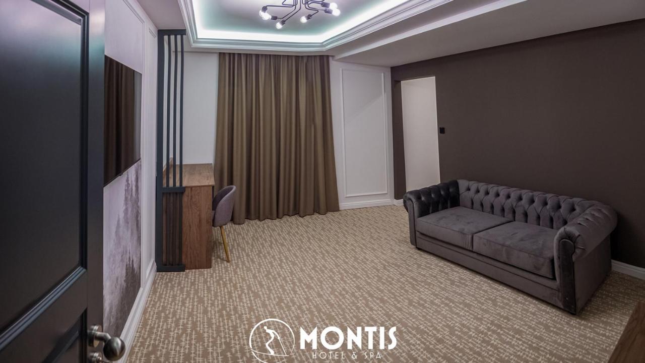 Montis Hotel & Spa Мунтеле-Мик Экстерьер фото