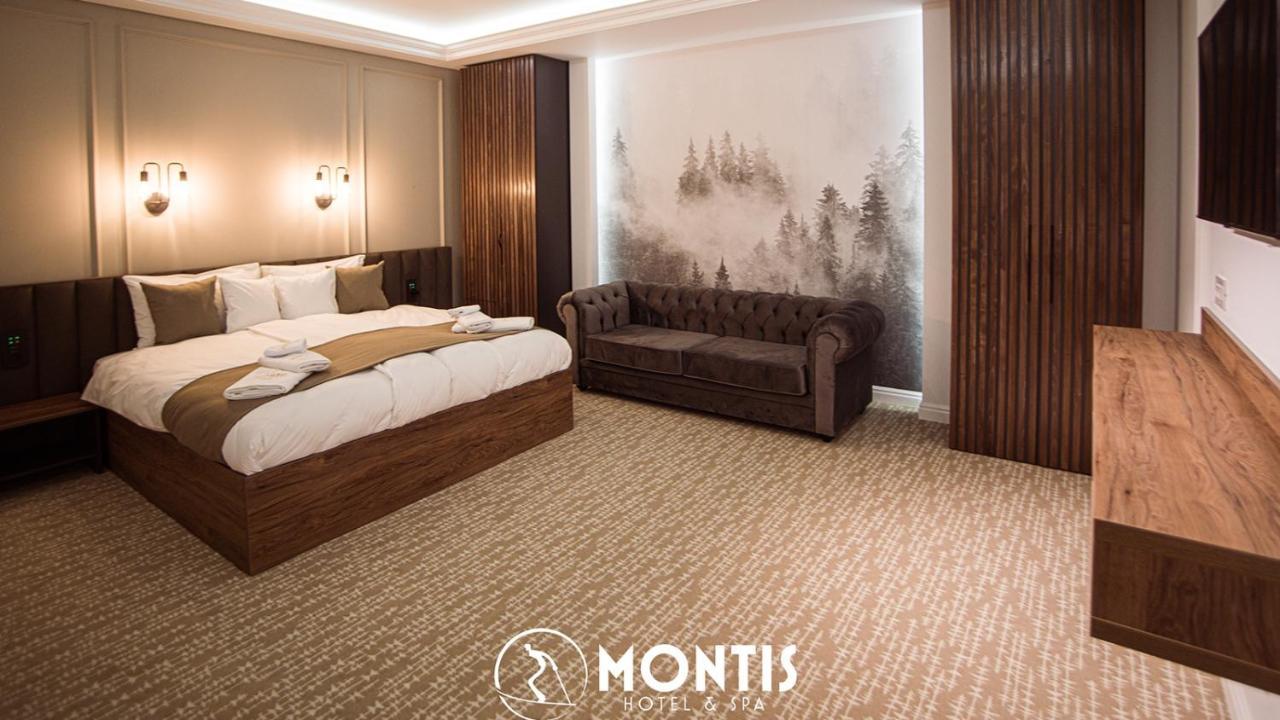 Montis Hotel & Spa Мунтеле-Мик Экстерьер фото