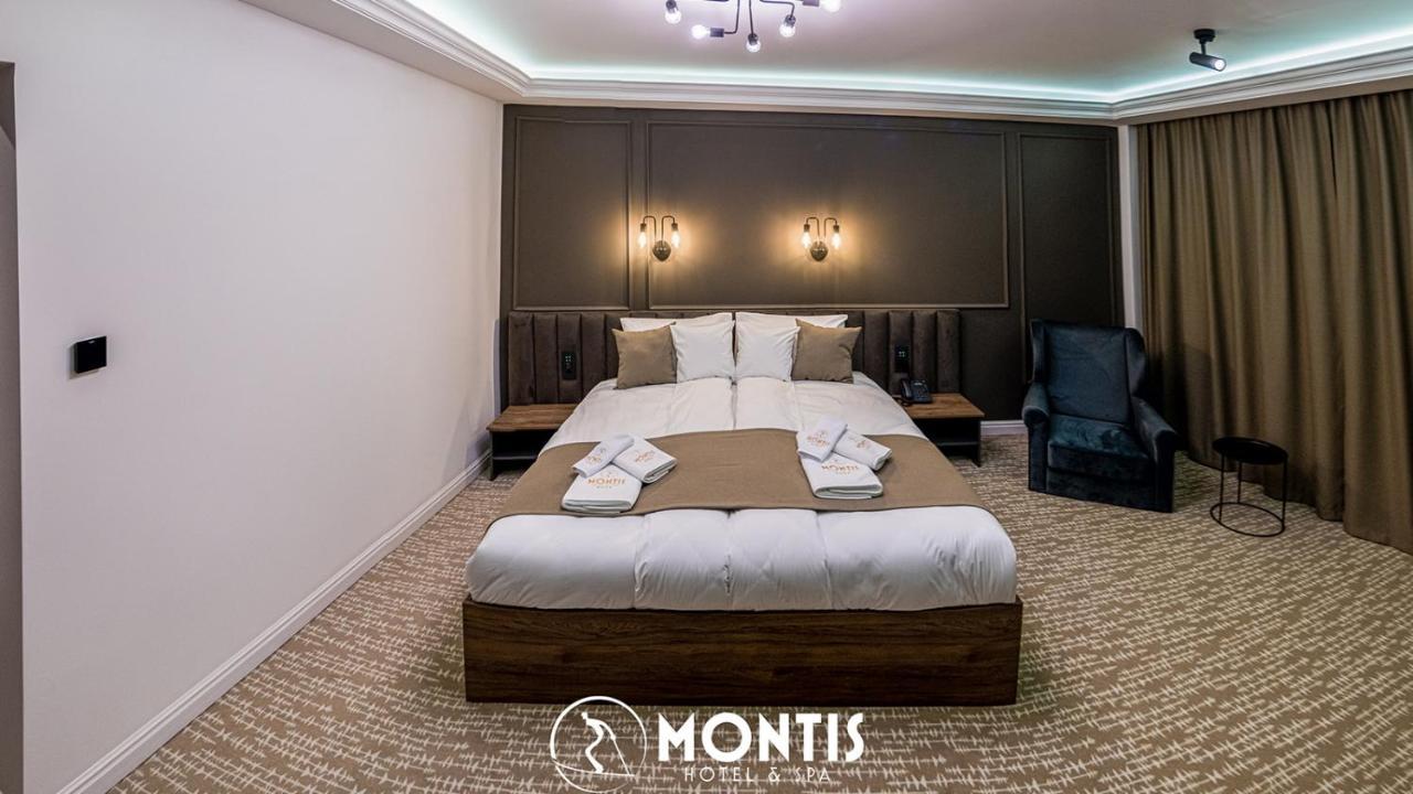 Montis Hotel & Spa Мунтеле-Мик Экстерьер фото