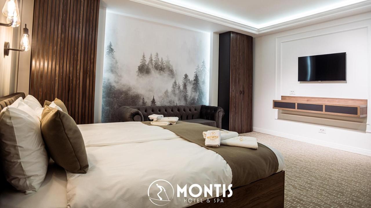 Montis Hotel & Spa Мунтеле-Мик Экстерьер фото