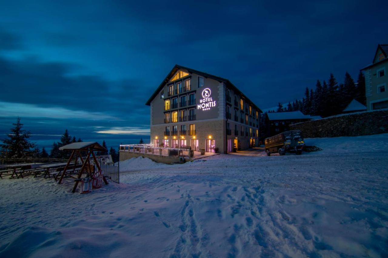 Montis Hotel & Spa Мунтеле-Мик Экстерьер фото
