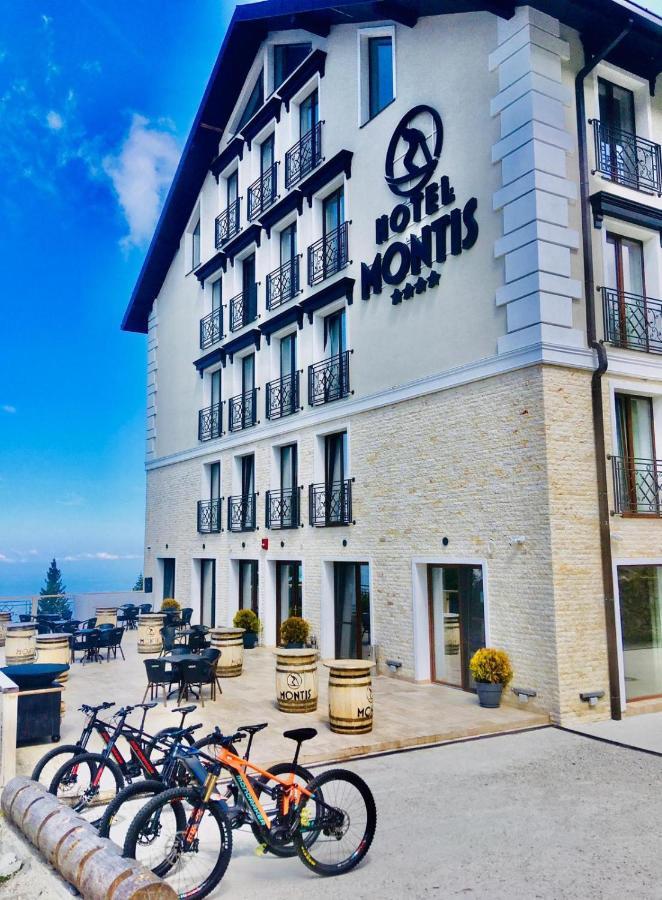 Montis Hotel & Spa Мунтеле-Мик Экстерьер фото