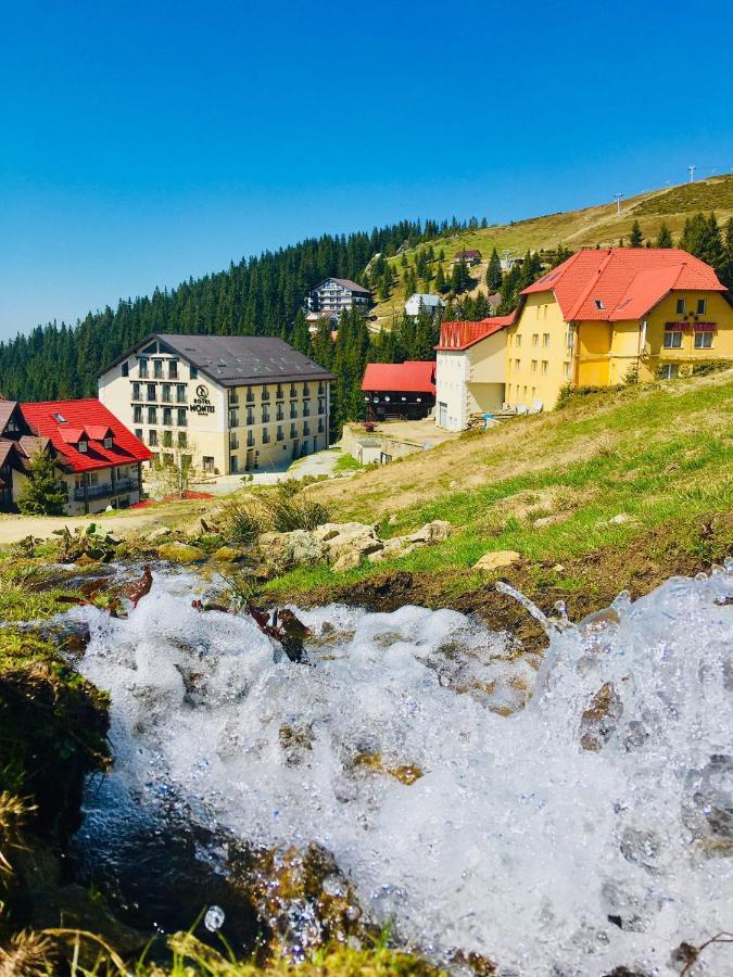 Montis Hotel & Spa Мунтеле-Мик Экстерьер фото