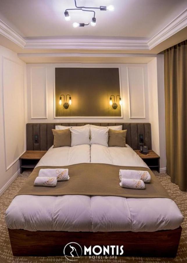 Montis Hotel & Spa Мунтеле-Мик Экстерьер фото