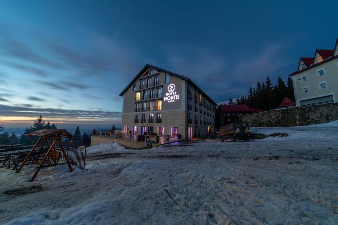 Montis Hotel & Spa Мунтеле-Мик Экстерьер фото