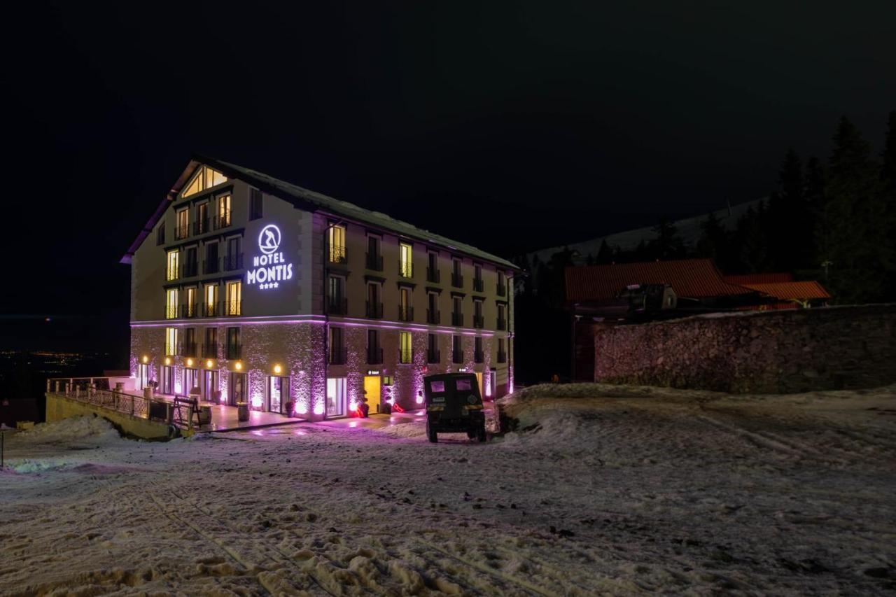 Montis Hotel & Spa Мунтеле-Мик Экстерьер фото
